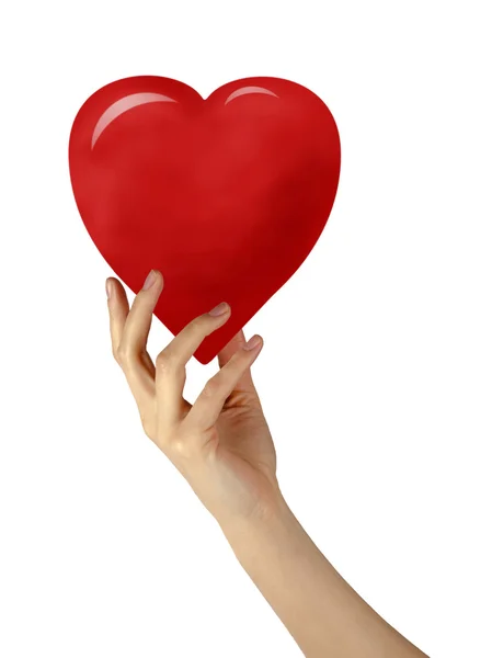 Dono di cuore — Foto Stock