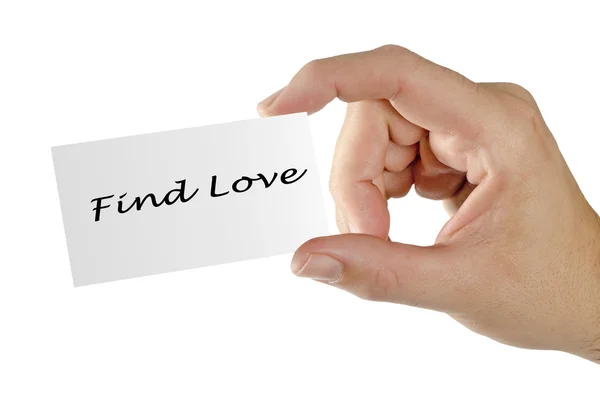 Find love — Stock Photo, Image