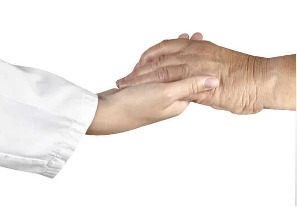 Young and old women — Stock Photo, Image