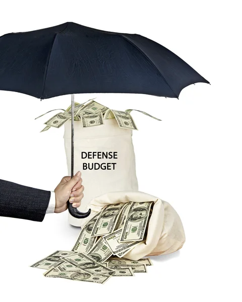 Orçamento de defesa — Fotografia de Stock