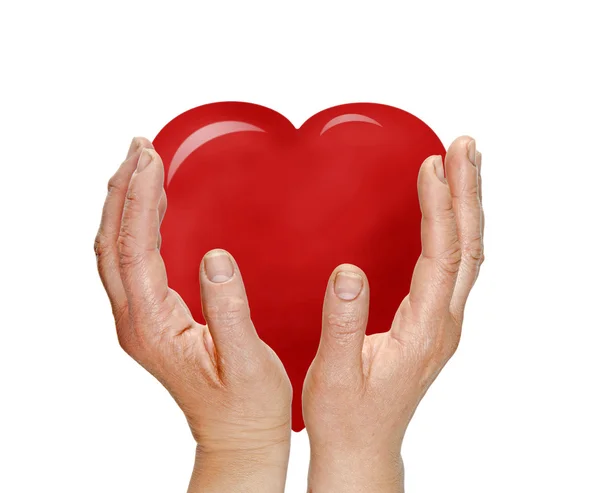 Dono di cuore — Foto Stock