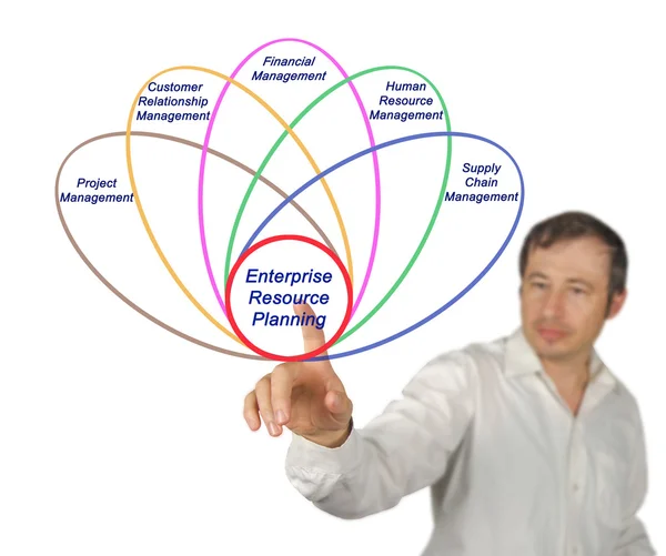 Planificación de recursos empresariales —  Fotos de Stock