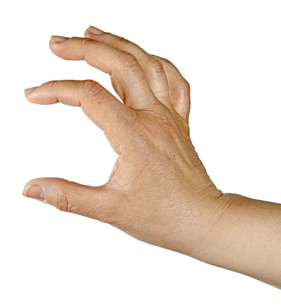 Kvinna hand — Stockfoto
