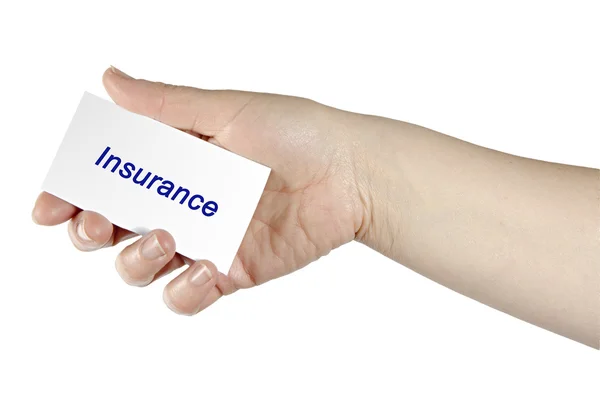 Insurance — Stock Photo, Image