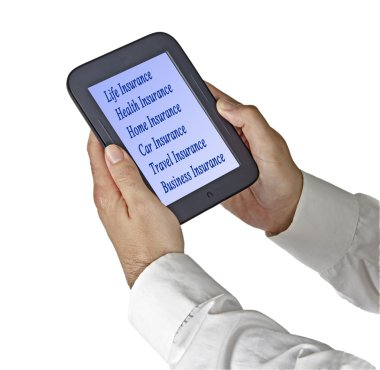 tablet PC'de sigorta seçimi