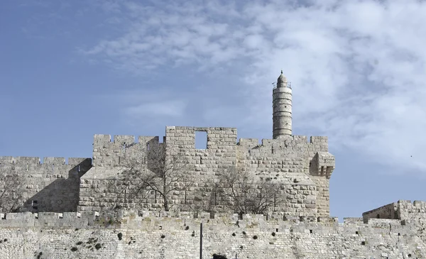 Judiska kvarteren av gamla Jerusalem — Stockfoto