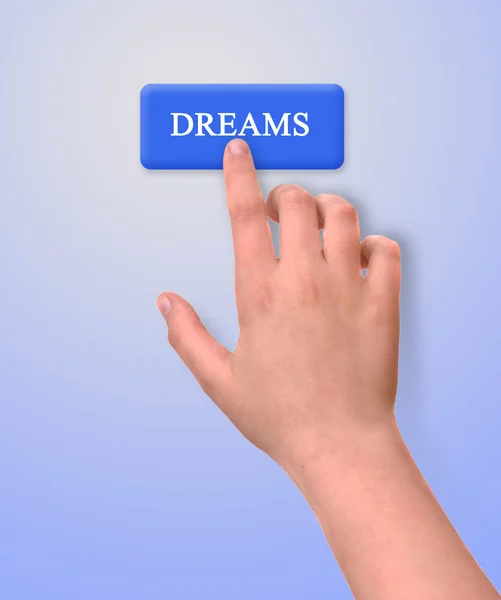 Buttons for dream — Stock Photo, Image