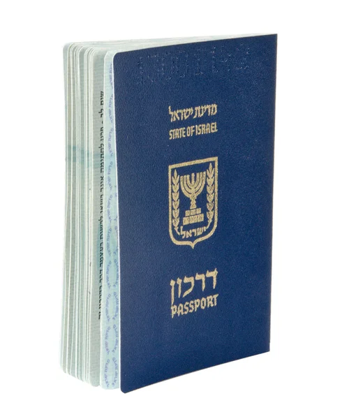 Passprt sitizen Izrael — Zdjęcie stockowe