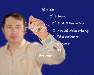 Online pazarlama araçları