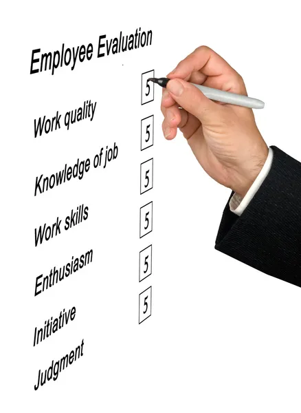 Employee evaluation — Stock Photo, Image