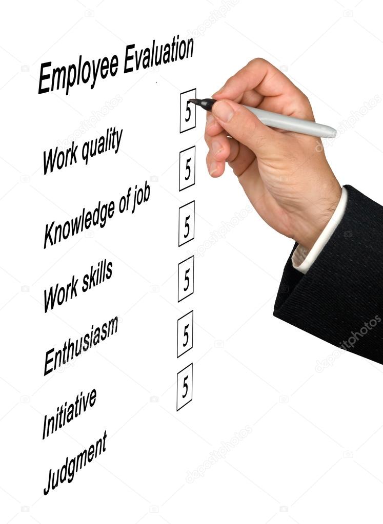 Employee evaluation