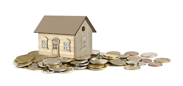 House and money — Stock Photo, Image