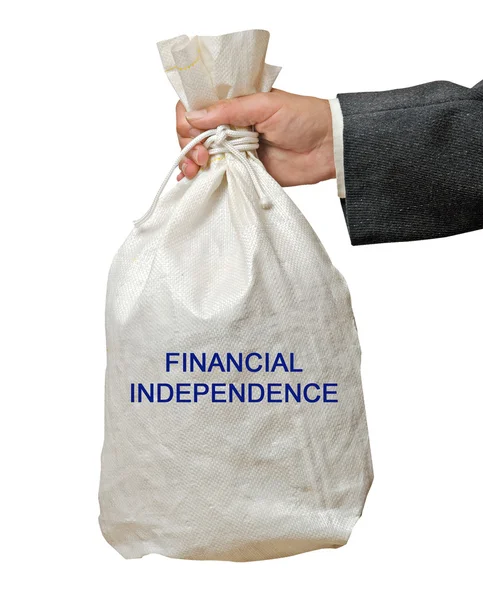 Independencia financiera — Foto de Stock