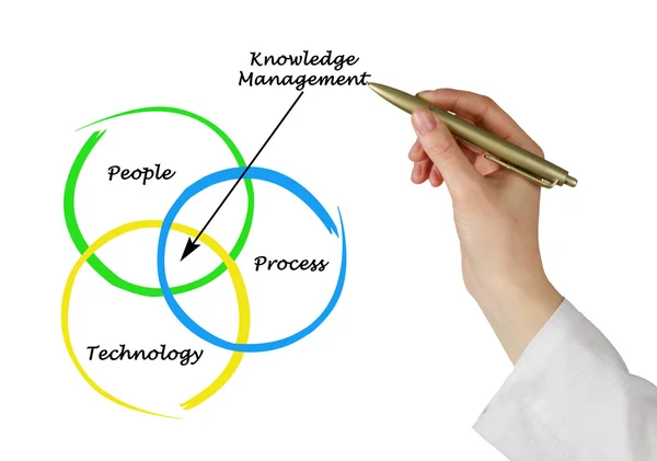 Knowledge Management — Stock Photo, Image