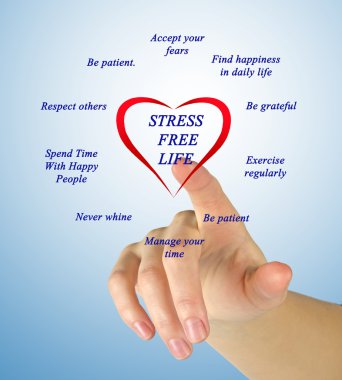 stres ücretsiz lifestyle ipuçları