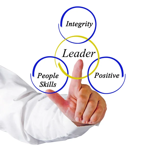 Leader skills — Stock Photo, Image
