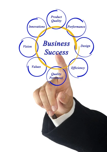 Business success — Stock Photo, Image