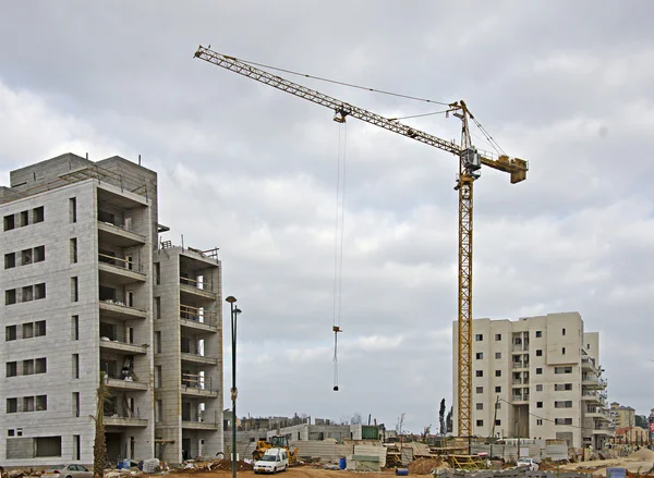 Uppförande av byggnader — Stockfoto