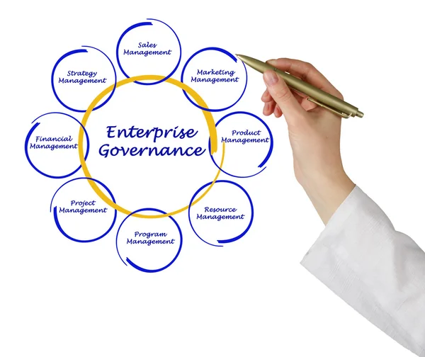 Enterprise Governance — Stock Photo, Image
