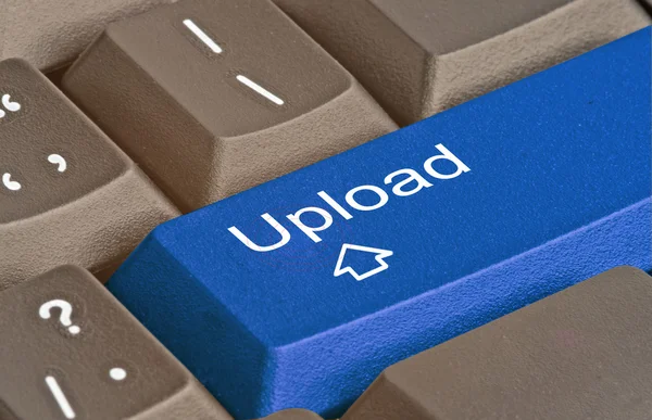 upload için kısayol tuşu ile klavye