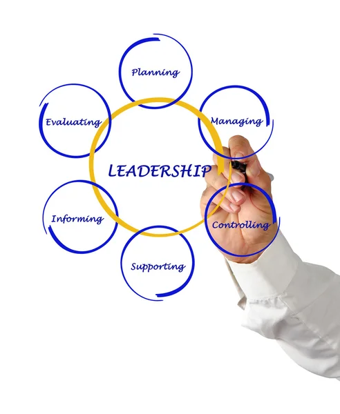 Presentation av ledarskap — Stockfoto