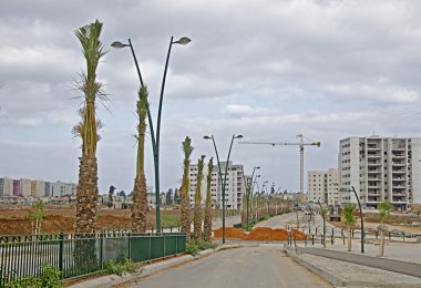 İsrail şehrin sokaklarında