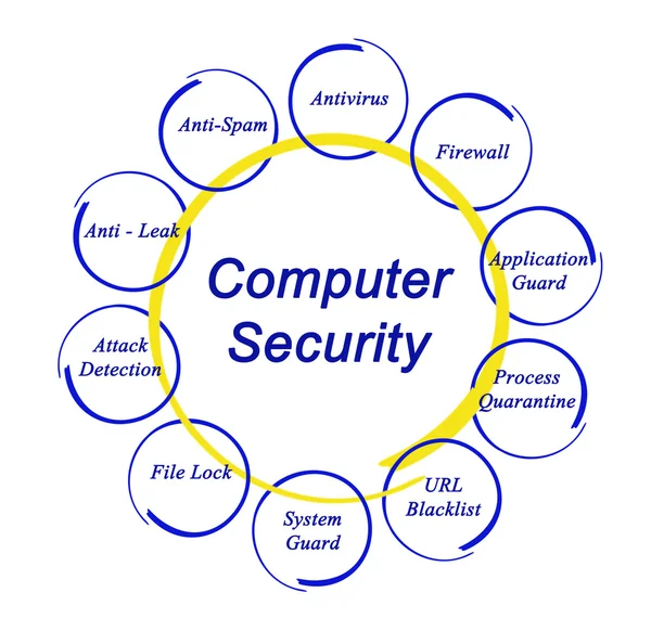 Computer security — Stock Photo, Image