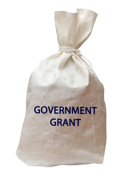 Government grant — Stock Photo, Image