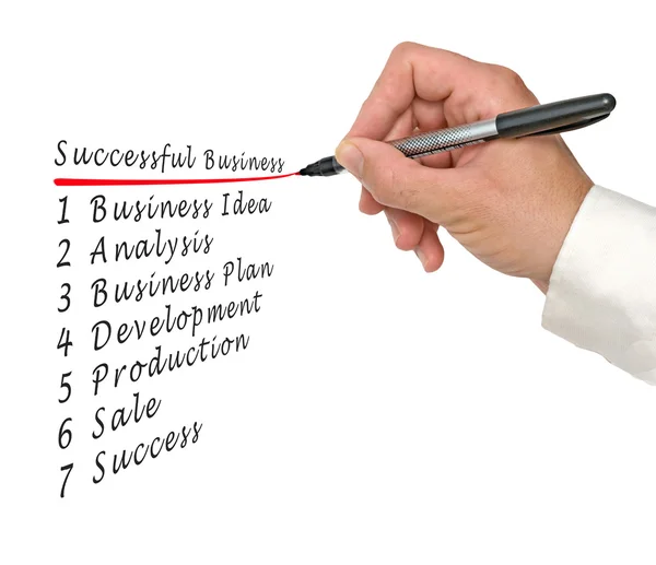 Successful Business — Stock Photo, Image