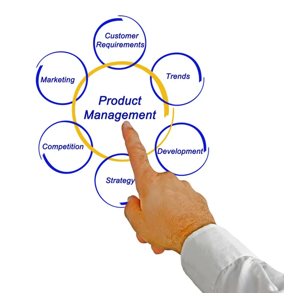 Product Management — Stock Photo, Image