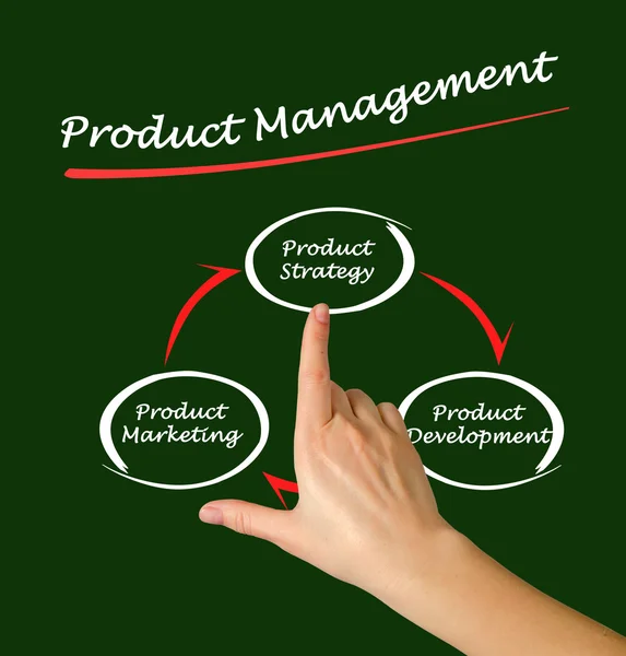 Product management — Stock Photo, Image