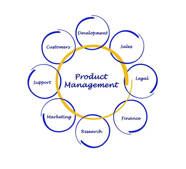 Product Management — Stock Photo, Image