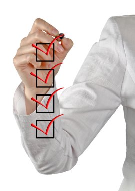 Kontrol Listesi
