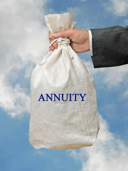 Annuity — Stock Photo, Image