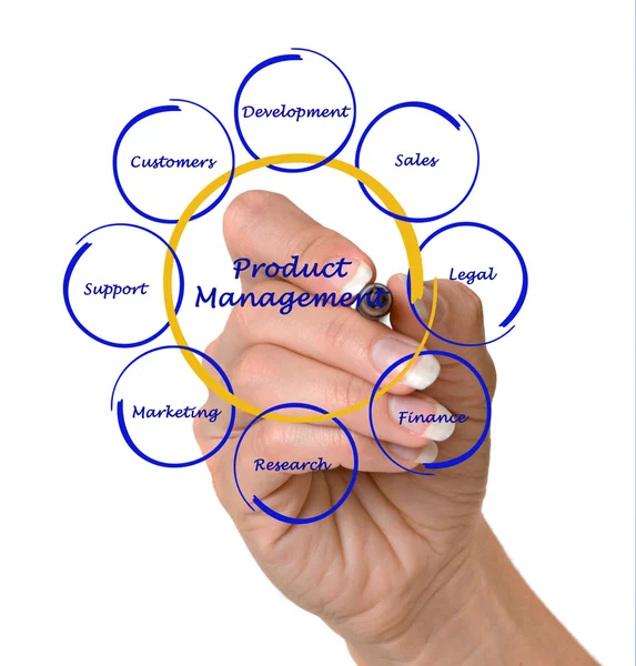 Product Management — Stock Photo, Image