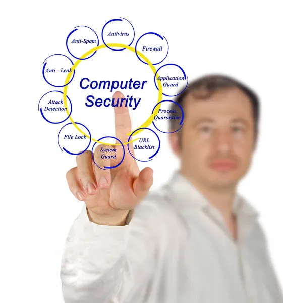 Computer security — Stock Photo, Image