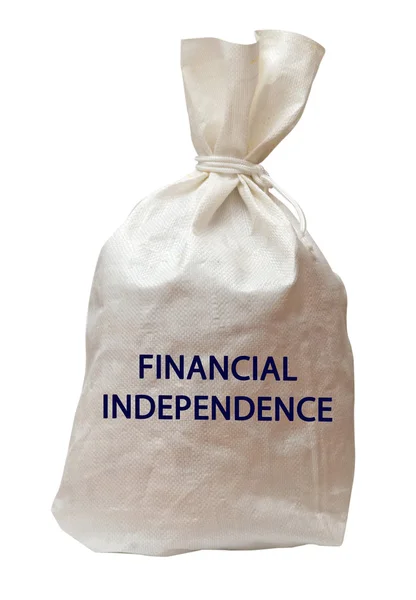 Finansiella indepencence — Stockfoto