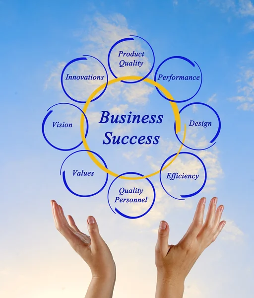 Business success — Stock Photo, Image