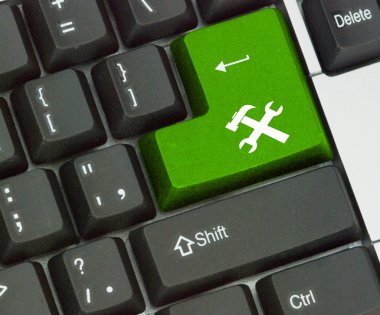 sistem bilgilerini elde etmek için kısayol tuşu