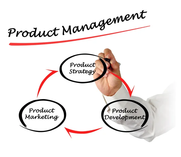 Product management — Stock Photo, Image