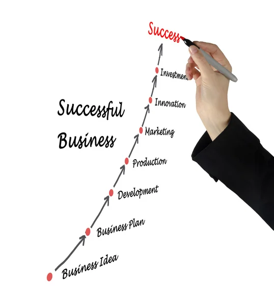 Successful Business — Stock Photo, Image