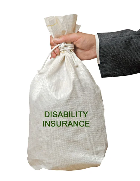 Handikappförsäkring — Stockfoto