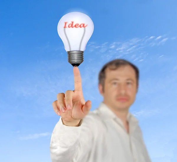 Breaking idea — Stock Photo, Image