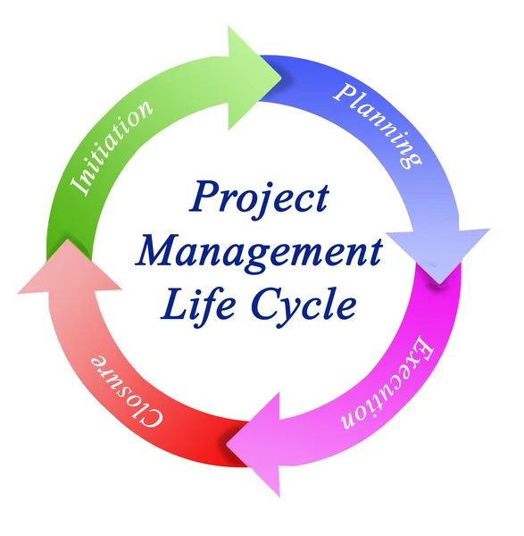 Project management — Stock Photo, Image