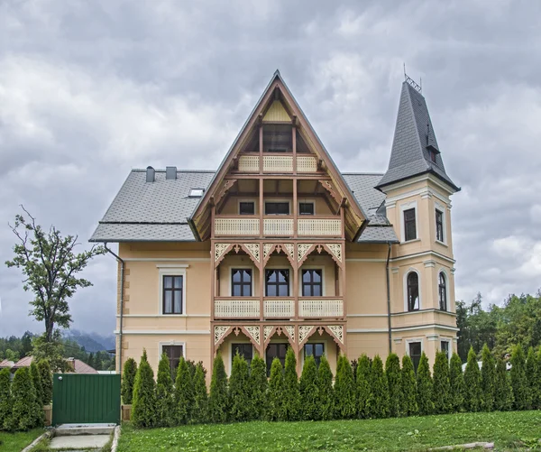 Villa at Slovenia — Stock Photo, Image