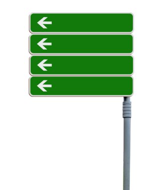 yol işareti