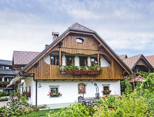 Villa in Slowenien — Stockfoto