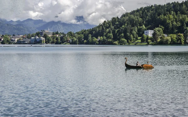 Lago de sangue — Fotografia de Stock