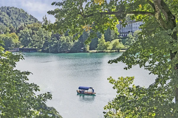 Bled lake — Stock Photo, Image