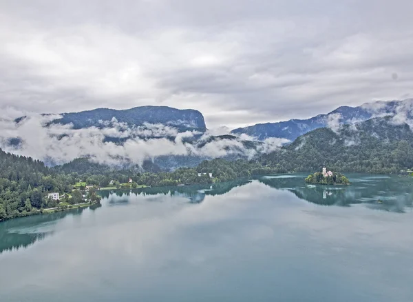 Bledské jezero — Stock fotografie